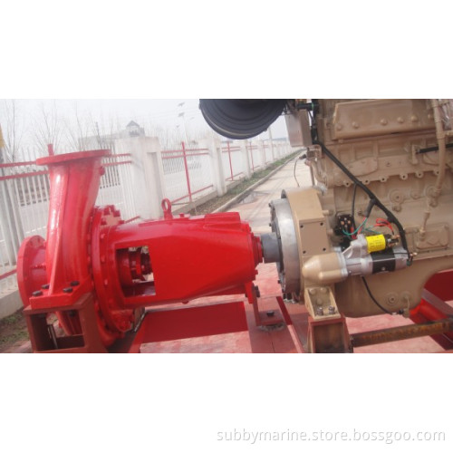 cummins diesel engine fire pump for fire fighting system